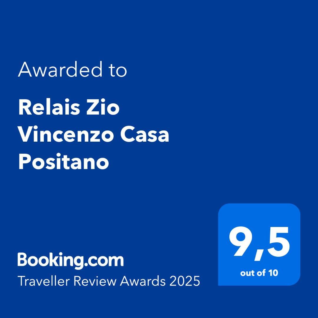 Relais Zio Vincenzo Casa Positano Villa Ngoại thất bức ảnh